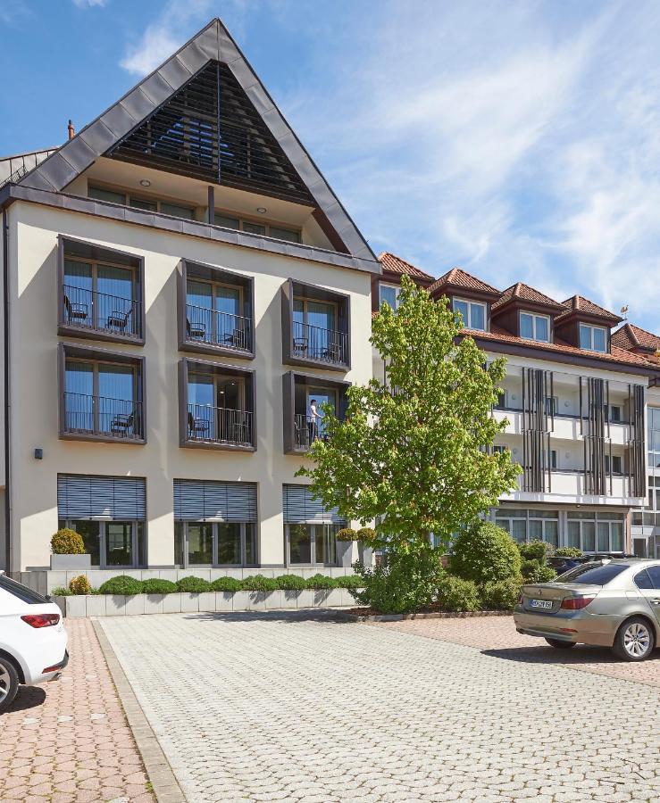 Hotel Zur Schoenen Aussicht Marktheidenfeld Exterior foto