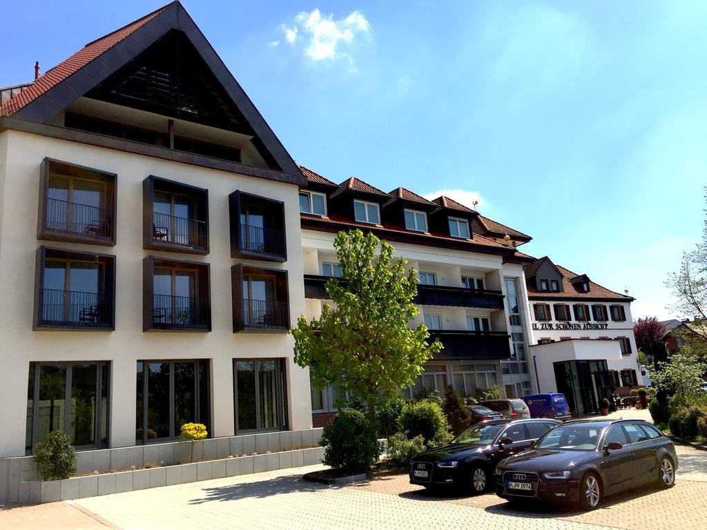 Hotel Zur Schoenen Aussicht Marktheidenfeld Exterior foto